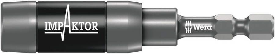 Wera 897 4 Impaktor R Impaktor Houder met spanring en Ringmagneet 1 4 duim x 75 mm 1 stuk(s) 05057676001