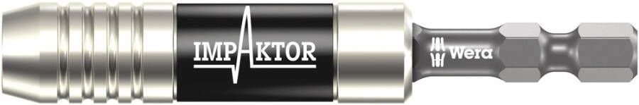 Wera 897 4 IMP Impaktor Houder met spanring en Magneet 1 4 duim x 75 mm 1 stuk(s) 05057675001