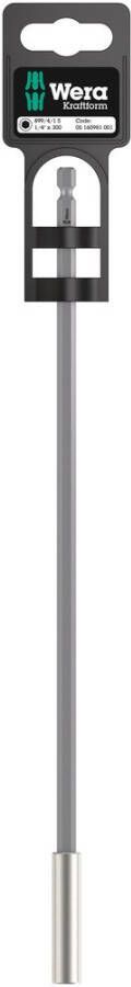 Wera 899 4 1 S Universele Bithouder met sterke spanring 1 4 duim x 300 mm 1 stuk(s) 05160981001