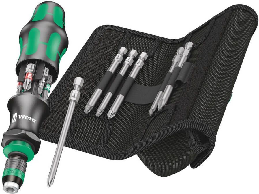 Wera Kraftform Kompakt 20 Tool Finder 2 met etui 13-delig 05051017001