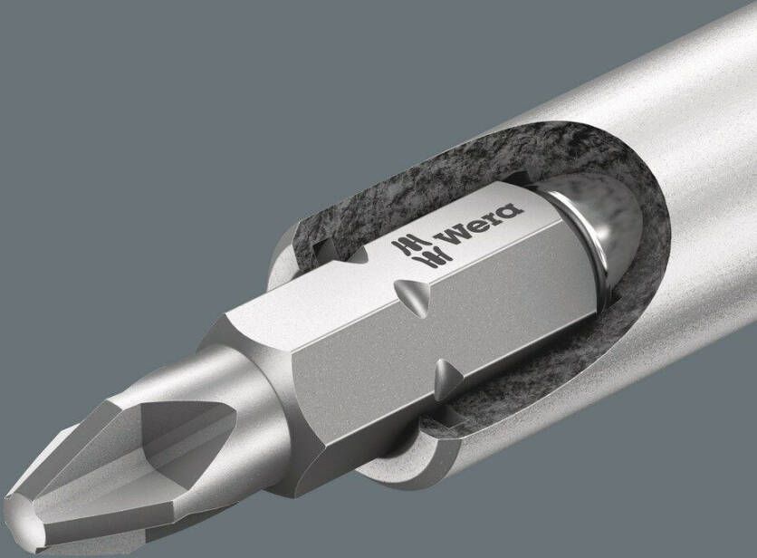 Wera Bitassortiment Bit-Check 7 Universal 4 PH PZ TX 7-delig 1 stuk(s) 05135810001