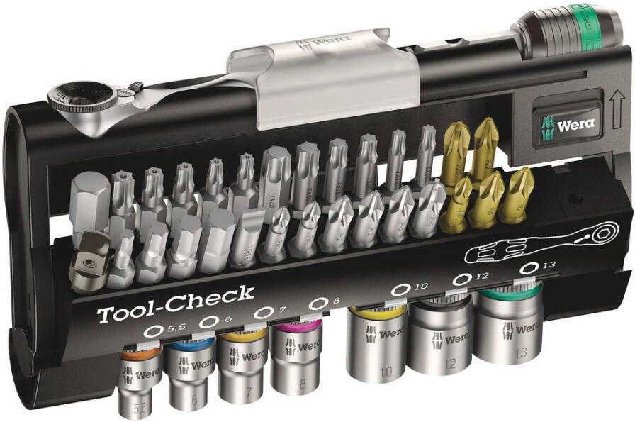 Wera Tool-Check 1 SB 38 -delig 1 stuk(s) 05073220001