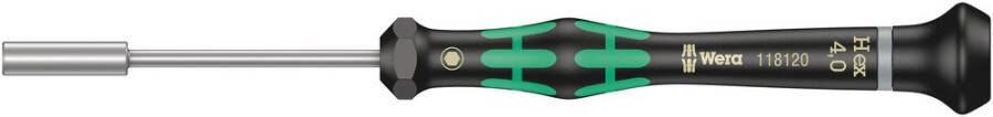 Wera 2069 Kraftform Micro Dopschroevendraaier 4.0 mm x 60 mm 1 stuk(s) 05118120001
