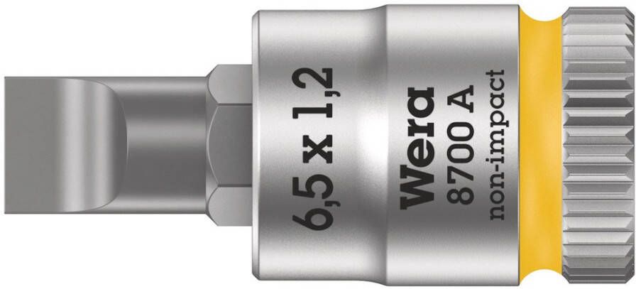 Wera 8700 A FL Zyklop Bit dop-combinatie met 1 4" Aandrijving FL 1 2 x 6 5 x 28 mm 1 stuk(s) 05003322001