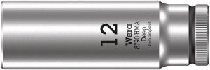 Wera 8790 HMA Deep Hand- en Machinedop met 1 4"-aandrijving 12 x 50 mm