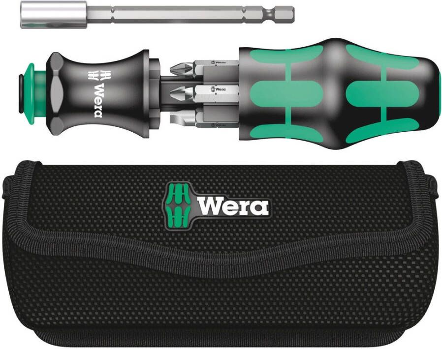 Wera Kraftform Kompakt 28 met tas 7 -delig 1 stuk(s) 05134491001