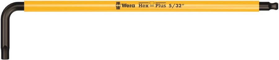 Wera 950 SPKL Stiftsleutel Multicolour Inch Maten 5 32 duim gelb 1 stuk(s) 05022633001