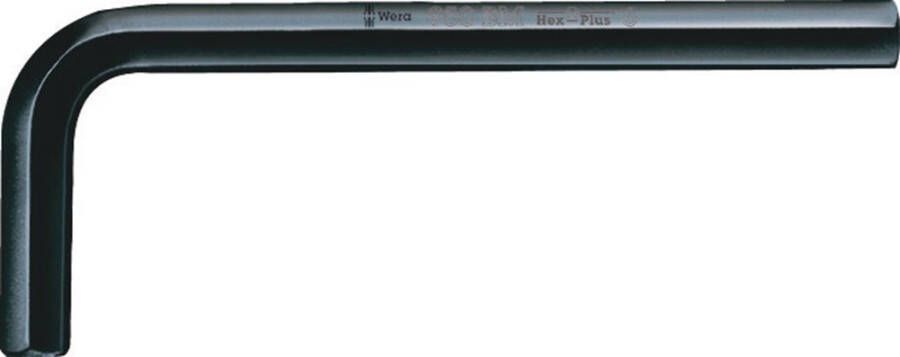 Wera 950 BM Stiftsleutel Metrisch BlackLaser Hex-Plus 10.0 mm 1 stuk(s) 05027212001