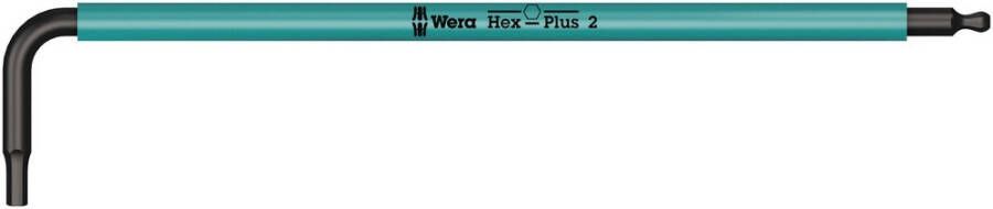 Wera 950 SPKL Stiftsleutel Multicolour Metrisch BlackLaser Hex-Plus 2.0 mm 1 stuk(s) 05022602001
