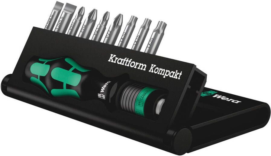 Wera Kraftform Kompakt 10 -delig 1 stuk(s) 05056653001