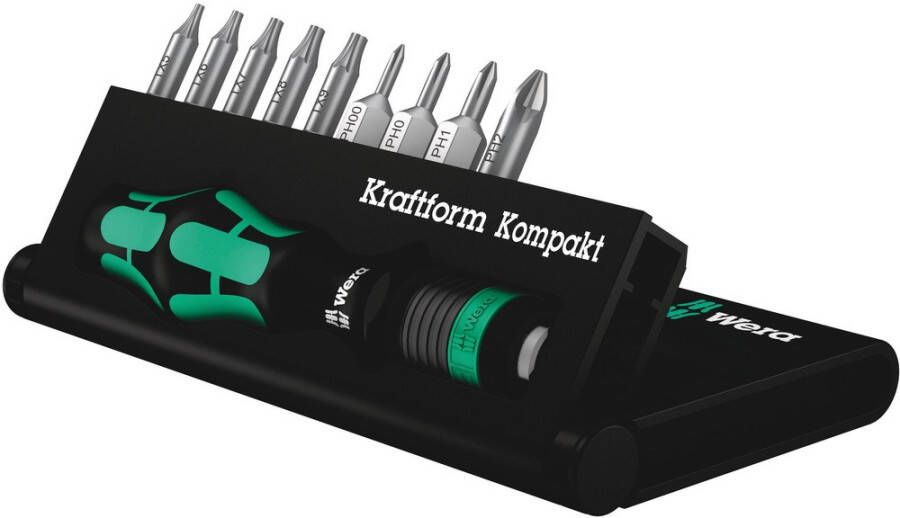 Wera Kraftform Kompakt 12 10 -delig 1 stuk(s) 05135942001