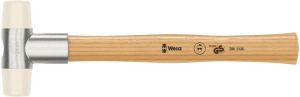 Wera 101 Kunststof Hamer met Nylon kop # 2 x 27 mm 1 stuk(s)