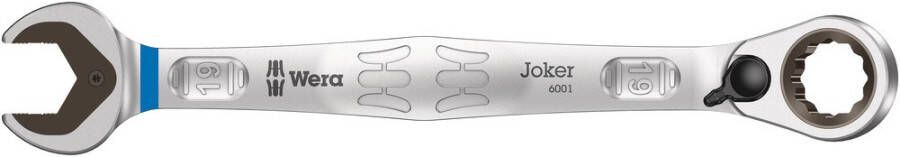 Wera Joker Switch Steek- en ringratelsleutel omschakelpal 19 x 246 mm 1 stuk(s) 05020074001