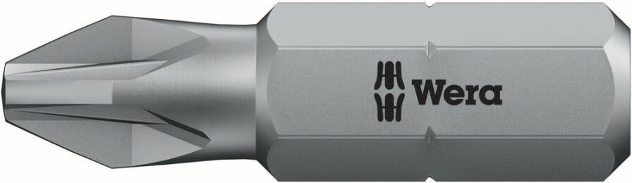 Wera 855 1 Z Bits Pozidriv PZ 1 x 25 mm 1 stuk(s) 05072080001