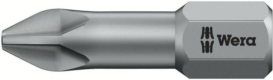 Wera 851 1 TZ Bits Phillips PH 2 x 25 mm 1 stuk(s) 05056510001
