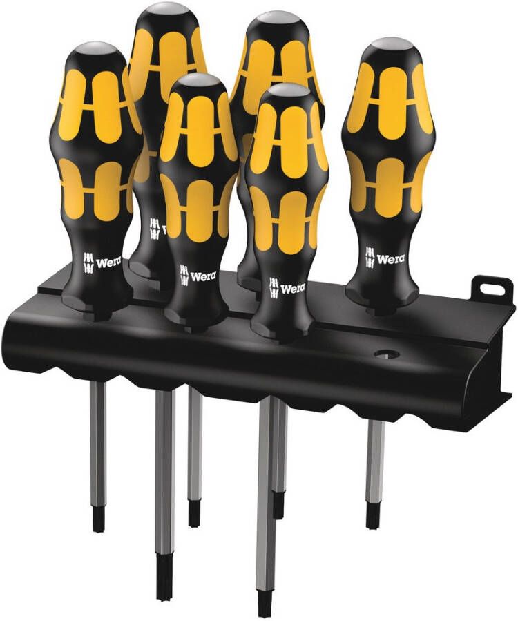 Wera SCHR.DR.SET 977 6 TORX 24410