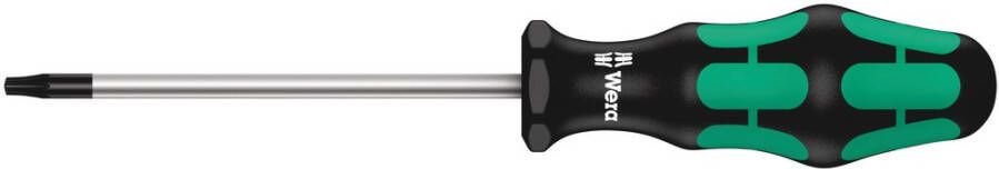 Wera 367 TORX BO Schroevendraaier met Boring TX 20 x 300 mm 1 stuk(s) 05138270001