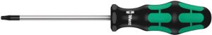 Wera 367 TORX BO Schroevendraaier met Boring TX 20 x 300 mm 1 stuk(s)