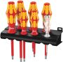 Wera 160 i 7 Schroevendraaierset Kraftform Plus Serie 100 + Spanningszoeker + Houder 7 -delig 1 stuk(s) 05006147001 - Thumbnail 1