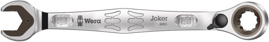 Wera Joker Switch Steek- en ringratelsleutel omschakelpal 12 x 171 mm 1 stuk(s) 05020067001