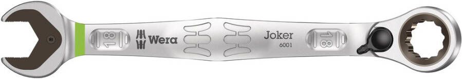 Wera Joker Switch Steek- en ringratelsleutel omschakelpal 18 x 234 mm 1 stuk(s) 05020073001