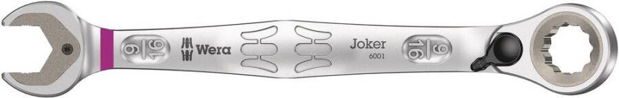 Wera Joker Switch Steek- en ringratelsleutel inch omschakelbaar 9 16 duim x 187 mm 1 stuk(s) 05020079001