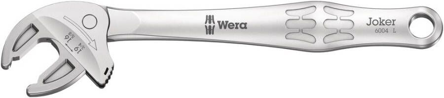 Wera 6004 Joker L | Verstelbare steeksleutel | 16-19 mm | 224mm 05020101001