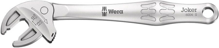 Wera 6004 Joker S | Verstelbare steeksleutel | 10-13 | 154 mm 05020100001