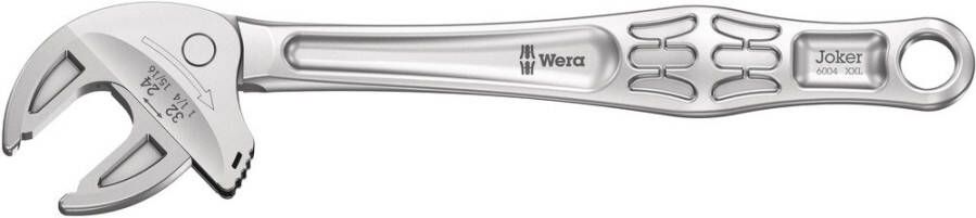 Wera 6004 Joker XXL | Verstelbare steeksleutel | 24-32 mm | 322mm 05020102001