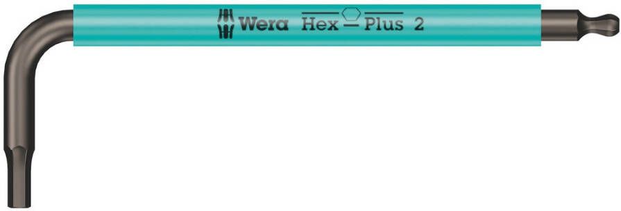 Wera 950 SPKS Stiftsleutel Multicolour metrisch 2 x 56 mm 05022670001