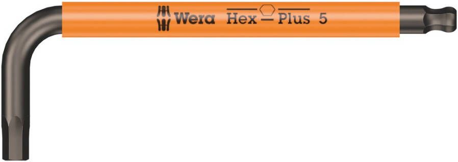 Wera 950 SPKS Stiftsleutel Multicolour metrisch 5 x 90 mm 05022674001