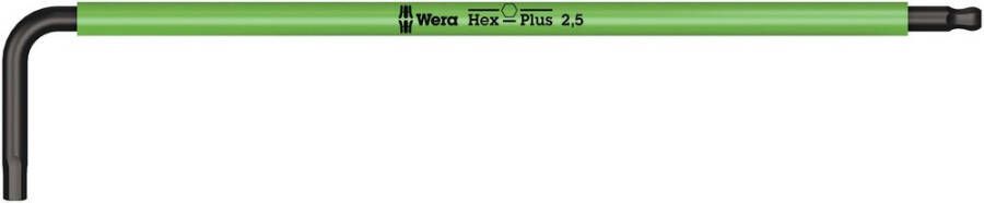 Wera STIFTSLEUTEL 950SPKL 2.5 22604