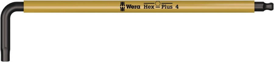 Wera 950 SPKL HF Stiftsleutel Multicolour Metrisch met vasthoudfunctie 4 0 mm 1 stuk(s) 05022201001