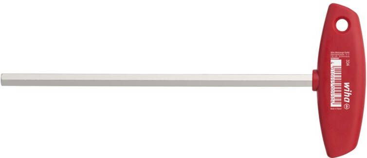 Wiha Stiftsleutel met dwarsgreep | sleutelwijdte 6 mm | klinglengte 350 mm | 1 stuk 00924