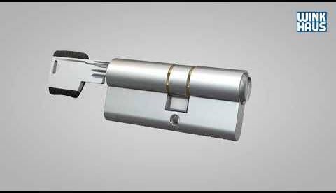 Winkhaus Prof.cil.XR knop sl50 kn50