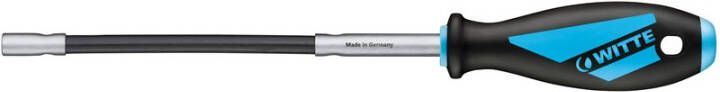 WITTE Dopsleutel schroevendraaier 1 4inch x200mm (bits) flexibel