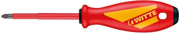 WITTE Schroevendraaier PZ 2 VDE 100x6.0mm - Foto 1