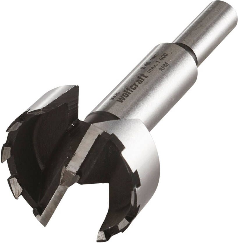 Wolfcraft HOUTCILINDERBOOR 40MM 3325