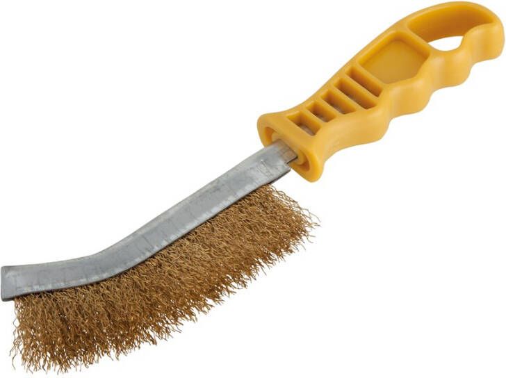 Wolfcraft STAALDRAADBORSTEL MESS 2716