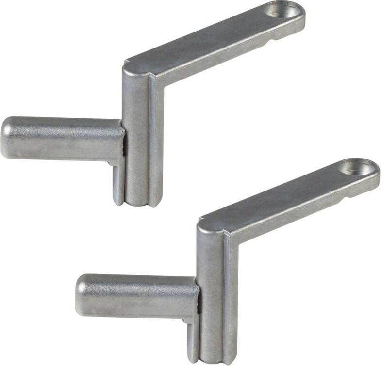 Wolfcraft Snelspanner | Voor werkbank | Met 20mm boring | 2 stuks 6176000