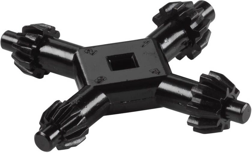 Wolfcraft Universele boorkopsleutel | 1 stuk 2635000