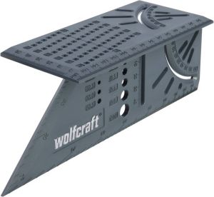 Wolfcraft VERSTEKHAAK 3D 230MM 5208000
