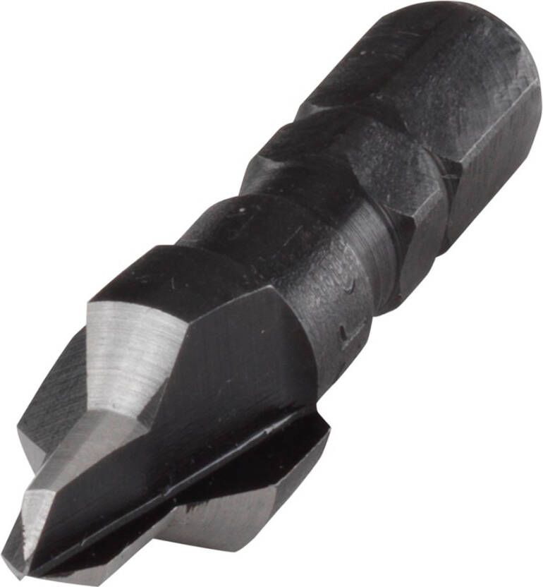 Wolfcraft Verzinkboor | WS | 6-kant | Ø4-10mm | 1 stuk 2547000