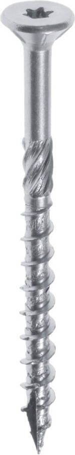 Woodies Ultimate 5.0x 70 deeldraad platverzonken kop T-25 rvs A2 | Mtools - Foto 2