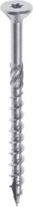 Woodies Ultimate 5.0x 60 deeldraad platverzonken kop T-25 rvs A2 | Mtools
