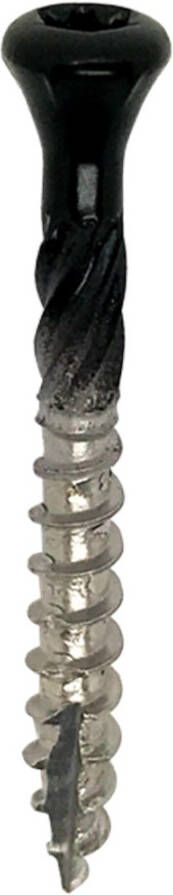 Woodies Ultimate potdekselschroef 5 0x80 50 T-25 rvs 410 RAL9005 | 200 stuks 61965511 - Foto 1