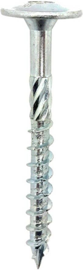 Woodies Ultimate 8.0x160 deeldraad tellerkop T-40 verzinkt | Mtools