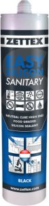 Zettex siliconenkit Easy Silicon cremewit 9001 (310ml)