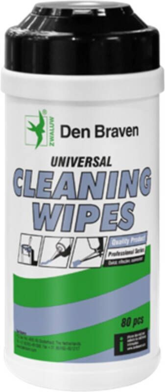 Mtools Zwaluw Universal Cleaning Wipes Schoonmaakdoekjes 211471 |