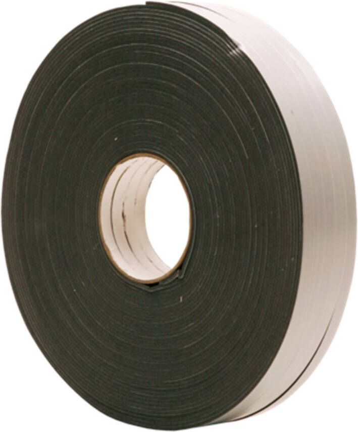 Den Braven Pe Band 9 3 Grijs Rol A 100 Mtr 200482